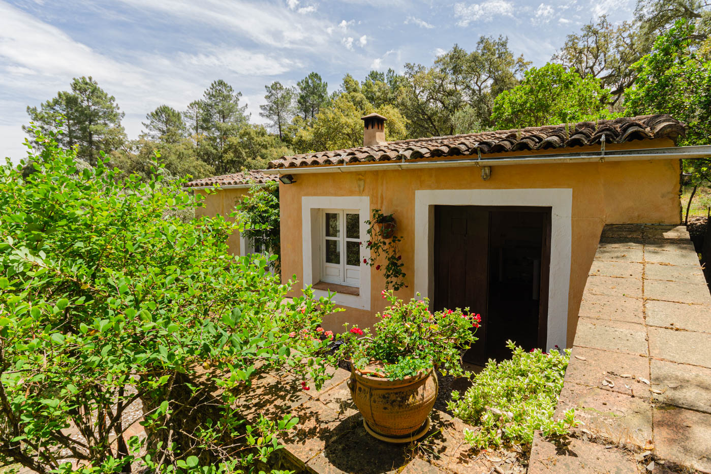 Main door to your private holiday home